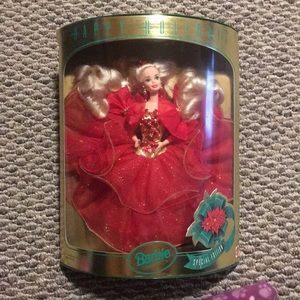 Happy holidays Barbie